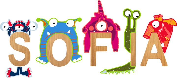 Image du produit small foot Le monstre des lettres ABC Clooney