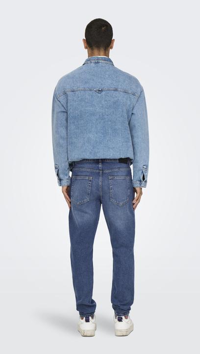 Image du produit Only & Sons Onsyoke Tapered Box Tai Dnm Cbo Noos (W31/L32)