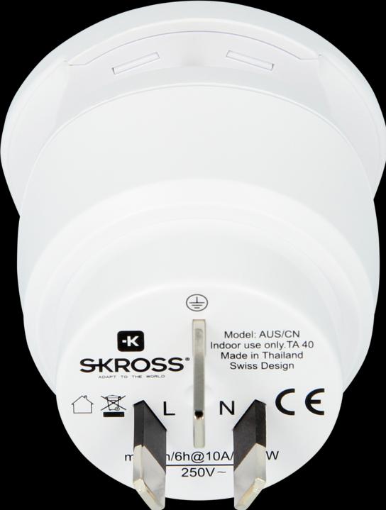Produktbild Skross Combo-World to Australia