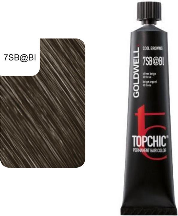 Immagine prodotto Goldwell Topchic (7SB@BI - beige argento blu allungato)