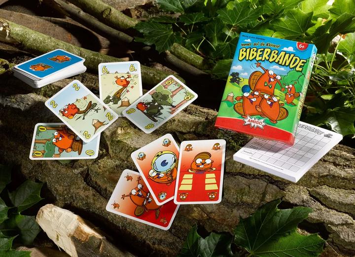 Produktbild Amigo Beaver Gang Biberbande (Deutsch, Französisch, Italienisch)