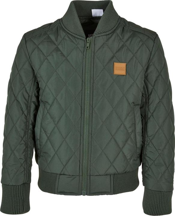 Urban Classics Boys Diamond Quilt Nylon Jacket (158, 164)