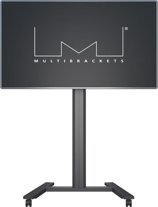 Produktbild Multibrackets M Public Display Stand 180 HD Single Black (Gerätespezifisch, 80", 60 kg)