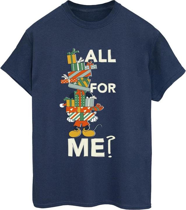Disney Mickey Mouse Presents All For Me TShirt (L)