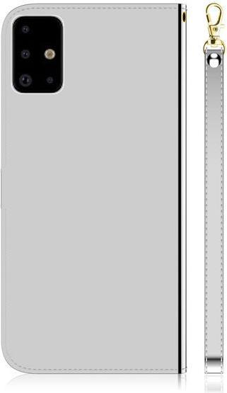 Produktbild MU Style Mirror Surface Bookcover Series (Samsung Galaxy A71)