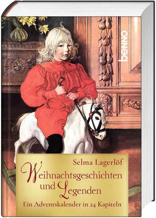 Produktbild Weihnachtsgeschichten und Legenden (Deutsch, Selma Lagerlöf, Carl Larsson, 2023)