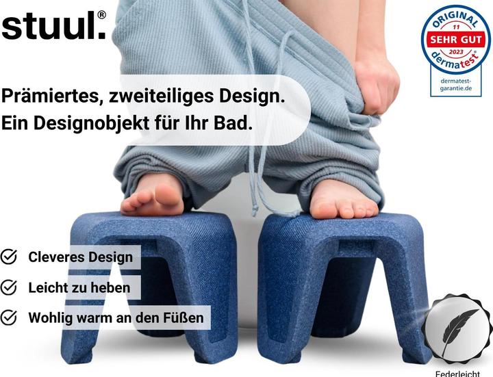 Actual product image Stuul Indigo