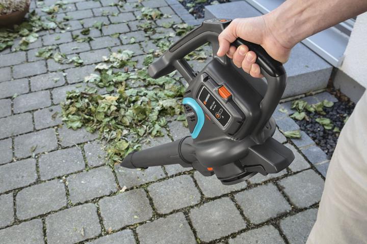 Produktbild Gardena PowerJet Li-40 (Akkubetrieb, Laubsauger-& bläser, Laubbläser, Laubsauger)