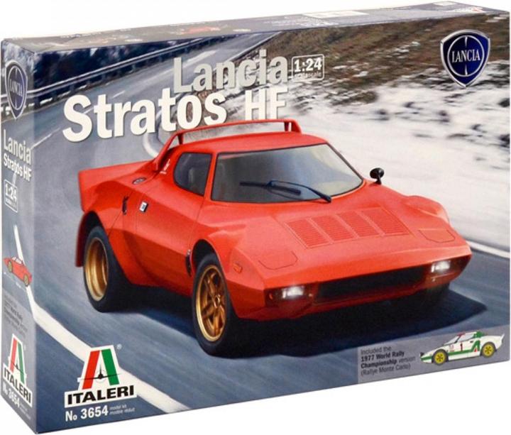 Image du produit Italeri Lancia Stratos Hf