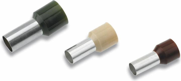 Produktbild Cimco Aderendhülse 0.25 mm² 6 mm Teilisoliert Violett 18 0990 100 St.