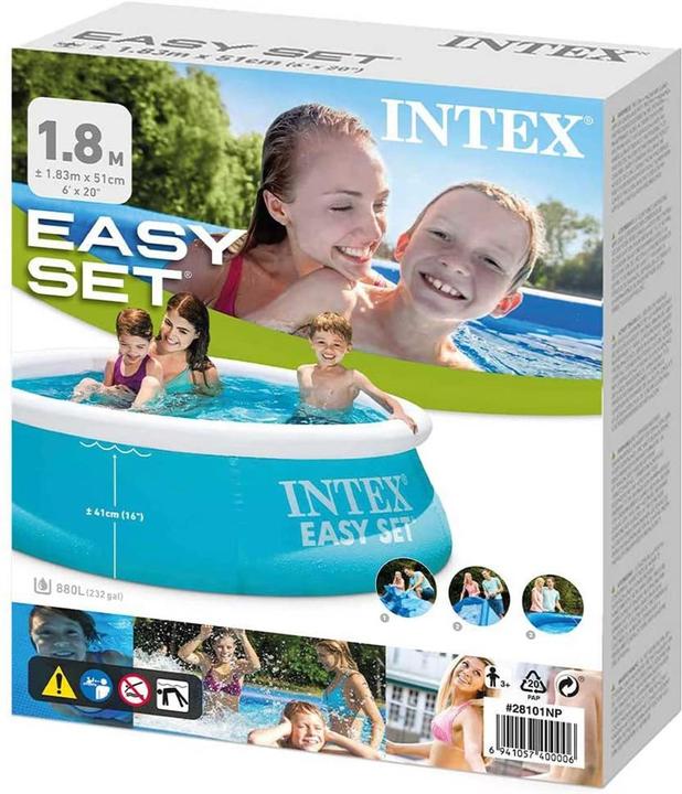 Productafbeelding Intex Easy (Ø 183 x 51 cm)