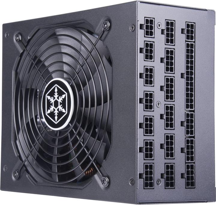 Actual product image Silverstone DA1650 Gold, Fully modular 80 Plus Gold ATX power supply with 1650 W, SST-DA1650-G (1650 W)