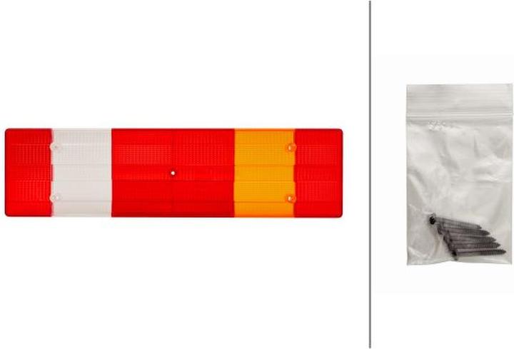Image du produit Hella Verre de rechange pour feu arrière