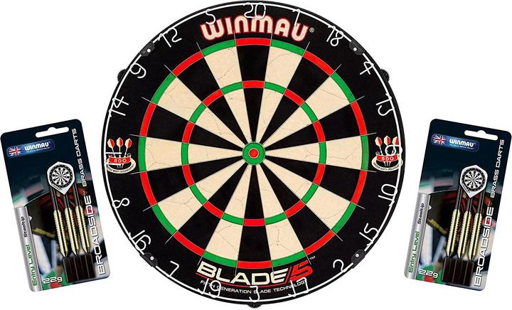 Image du produit Winmau Set cible et fléchettes