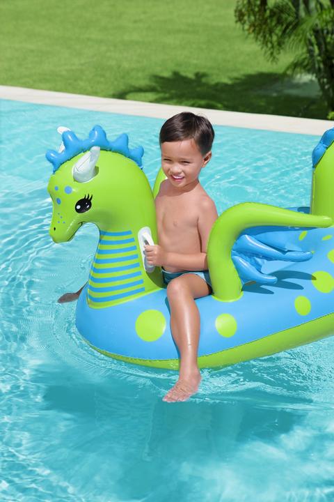 Produktbild Bestway Aufblasbare Figur Fantasy Dragon Ride-On