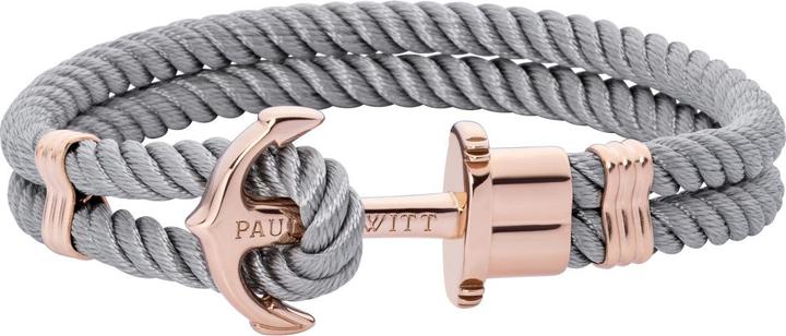 Paul Hewitt PH-FB-0019-L (20.50 cm, Edelstahl, Perlon/Nylon, Recyceltes Edelstahl)
