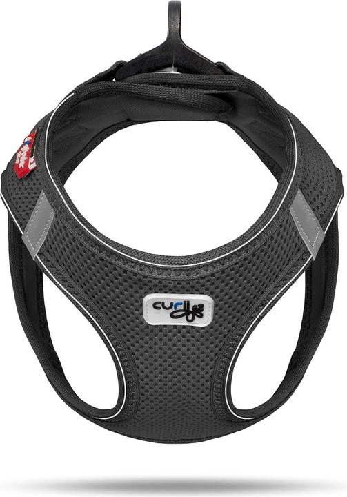Image du produit Curli Classic Vest Harness mit D-Ring Buckle inkl. DogFinder ID (S, Chien, Général)