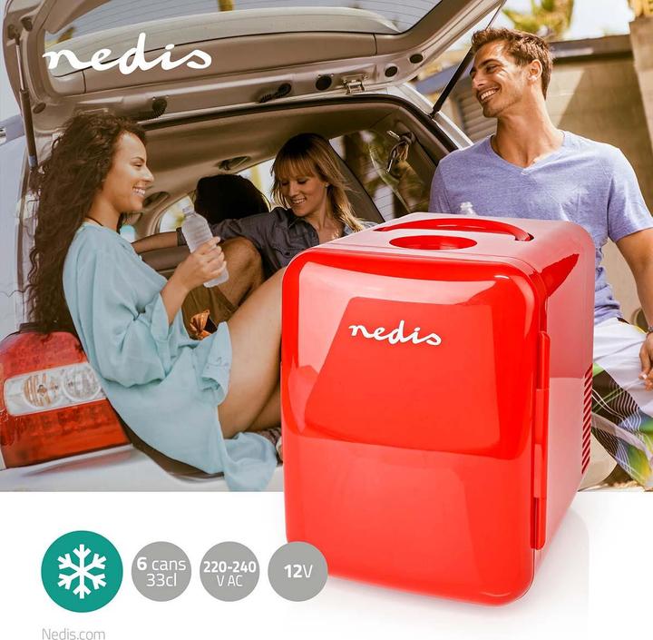 Produktbild Nedis Tragbare Mini-Kühlschrank (4 l)