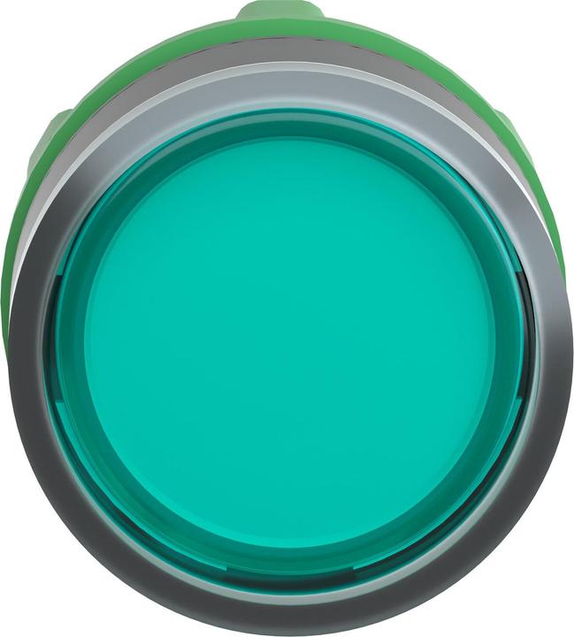 Actual product image Schneider Electric Push-button illuminable green