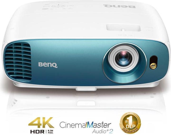 Actual product image BenQ Tk800 (4K, 3000 lm, 1.47 - 1.76:1)