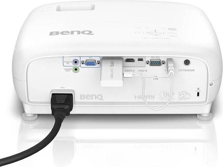Actual product image BenQ Tk800 (4K, 3000 lm, 1.47 - 1.76:1)