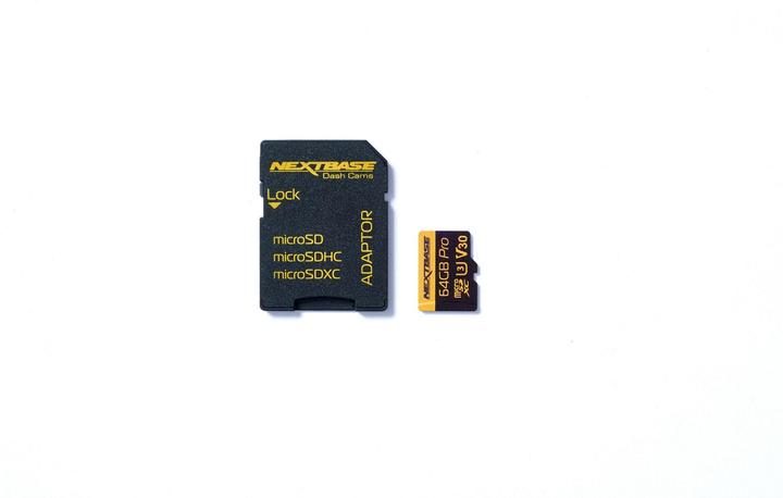 Nextbase U3 Micro SD (64 GB, microSDXC, U3, UHS-I)