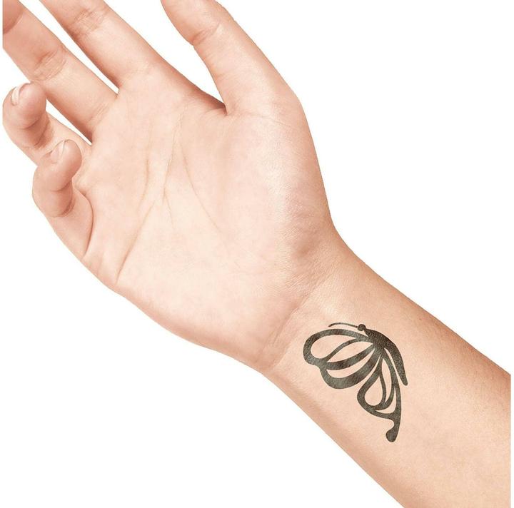 Produktbild Ladot Tattoostempel Schmetterling Medium