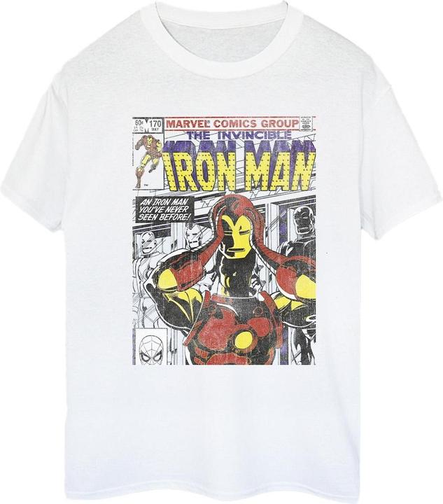 Iron Man Head Gear Off TShirt (XL)