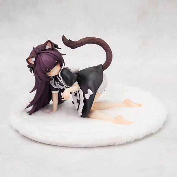 Image du produit Eusun Original Character statuette 1/7 Cat Ear Maid Peng Peng 10 cm