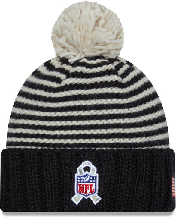 Actual product image New Era Salute to Service ladies cap - New Orleans Saints