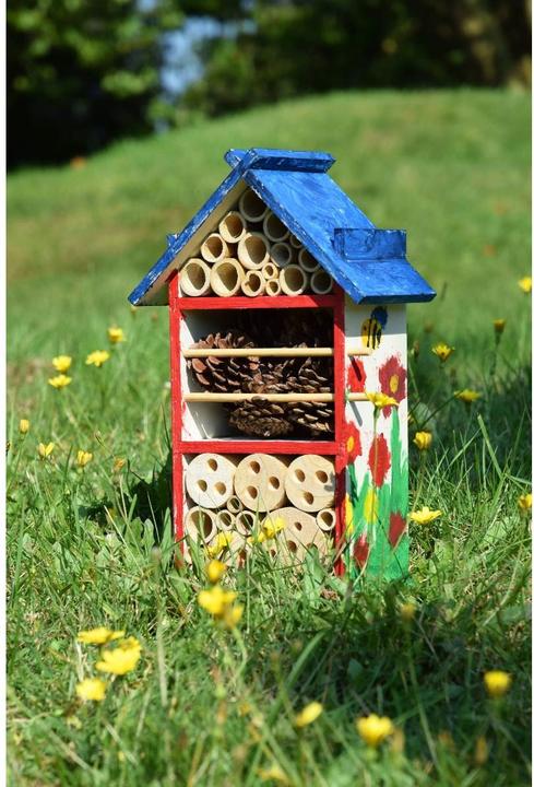 Produktbild Dobar Insektenhotel-Bausatz (Florfliegen, Wildbienen, Marienkäfer)