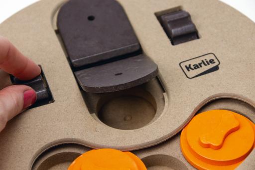 Produktbild Karlie Wooden Brain Train Helios (Intelligenzspielzeug Hund)