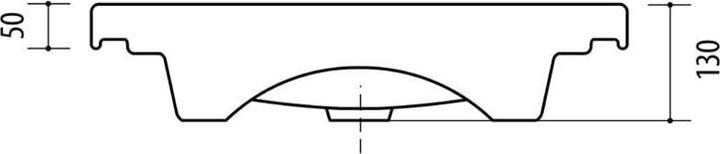 Produktbild BASIN 50C-1 (490 mm, 370 mm)