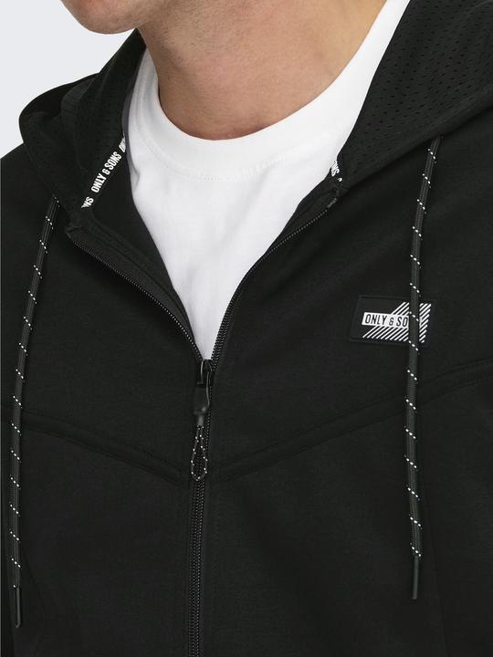 Actual product image Only & Sons Onsliam Reg Hoodie Tracksuit Noos (S)