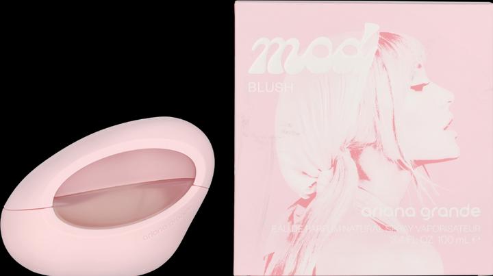 Actual product image Ariana Grande Mod Blush by Eau De Parfum Spray 100 ml (Eau de parfum, 100 ml)