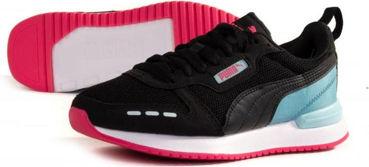 Puma Kinderschuhe R78 Jr. schwarz 373616 32 (35,5) (32)