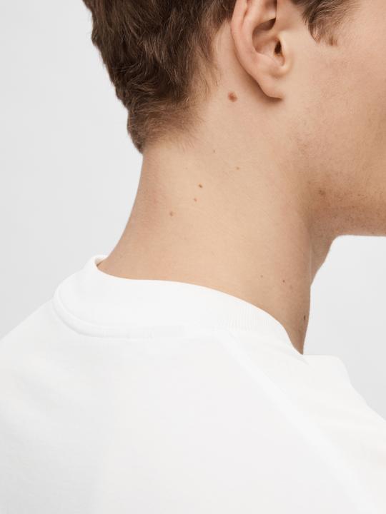 Immagine prodotto Selected Homme T-shirt in cotone biologico con collo alto (L)