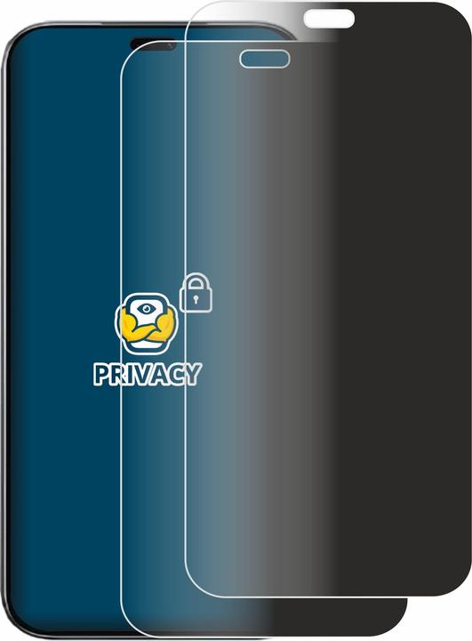 Immagine prodotto BROTECT Pellicola privacy antispia Pellicola di protezione dalla luce blu (2 Pezzo/i, Honor 200 Lite)