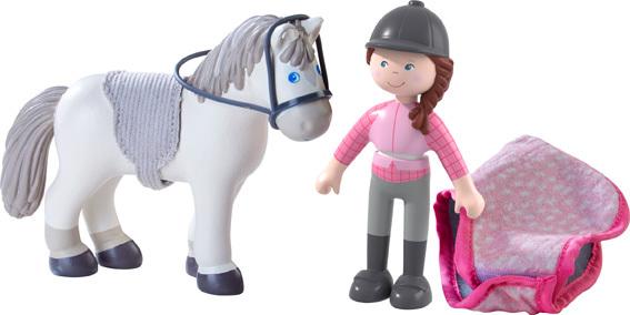 Produktbild Haba Reiterin Sanya und Pferd Saphira