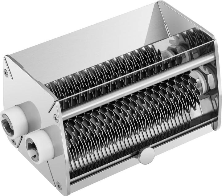 Actual product image Royal Catering Elektrischer Fleischklopfer Gastro Profi Fleischmürber 350 W 75 U/min Edelstahl