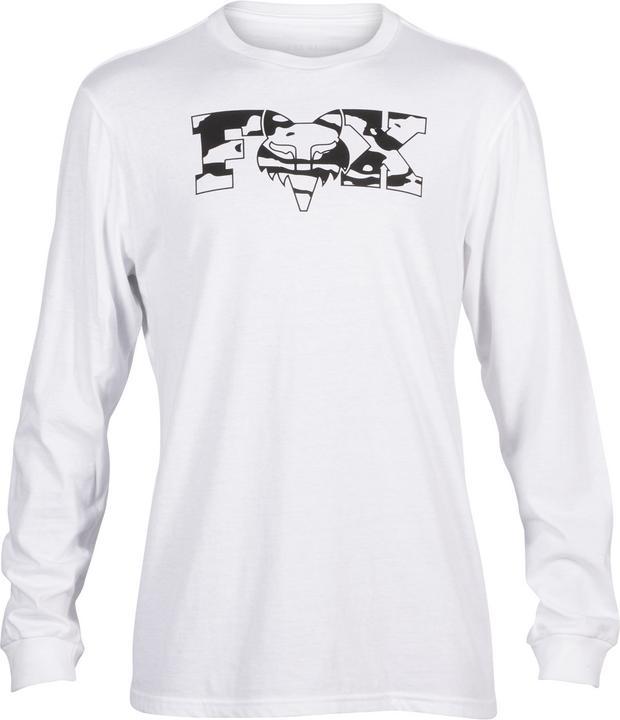 Actual product image Fox Tee 23 Cienega Ls Prem Wht M (M)