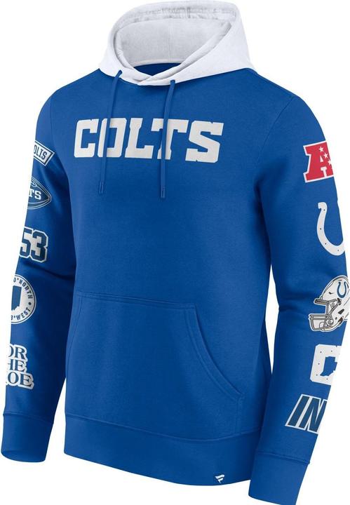 Fanatics Indianapolis Colts NFL Sleeve Prints Hoody - XL (XL)