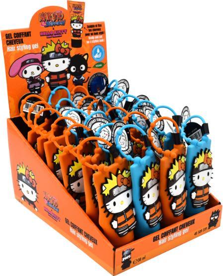 Produktbild Sombo Hello Kitty Haargel ass Display (Haargel, 30 ml)