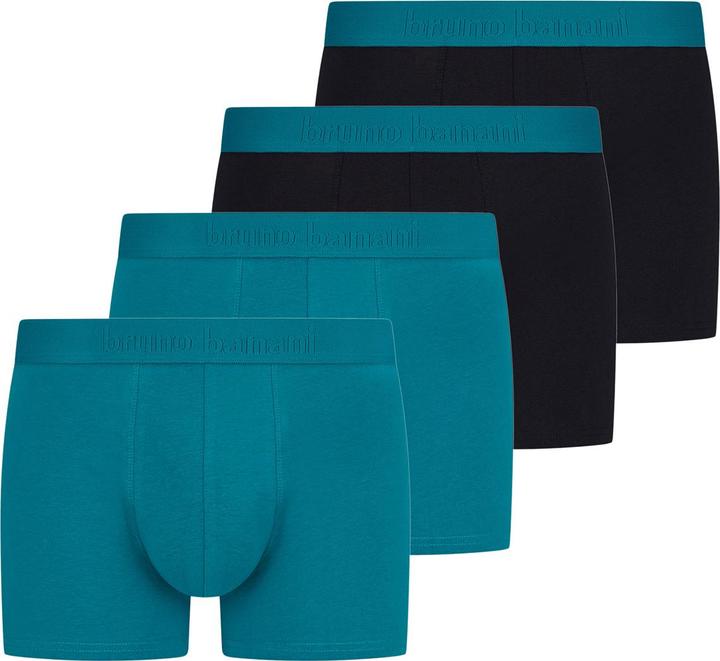 Bruno Banani 4er Pack Flowing Retro Short / Pant