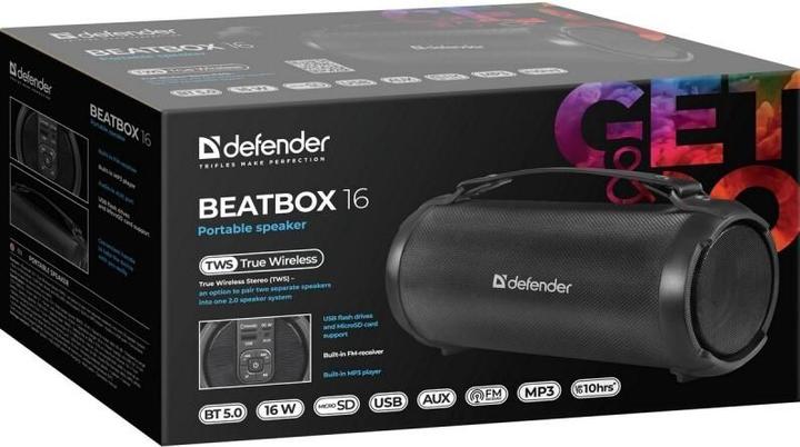 Image du produit Defender BEATBOX Haut-parleur Bluetooth