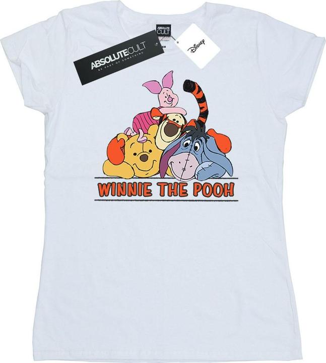 Disney Winnie The Pooh Group TShirt (XXL)