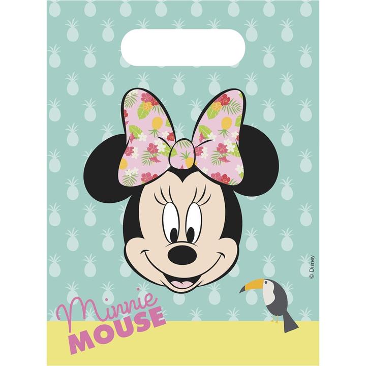 Immagine prodotto Disney Sacchetto regalo Tropical Minnie Mouse (confezione da 6) (Scatola da regalo, 6 x)