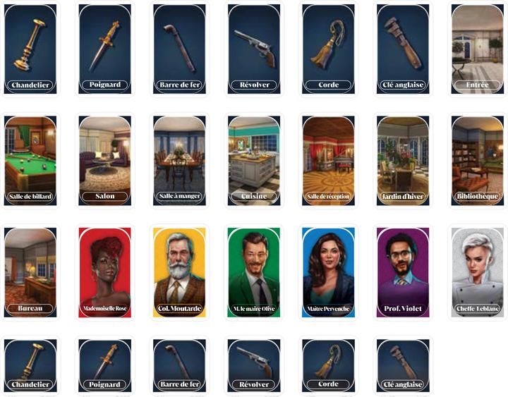 Image du produit Hasbro Cluedo Voyage (Français)