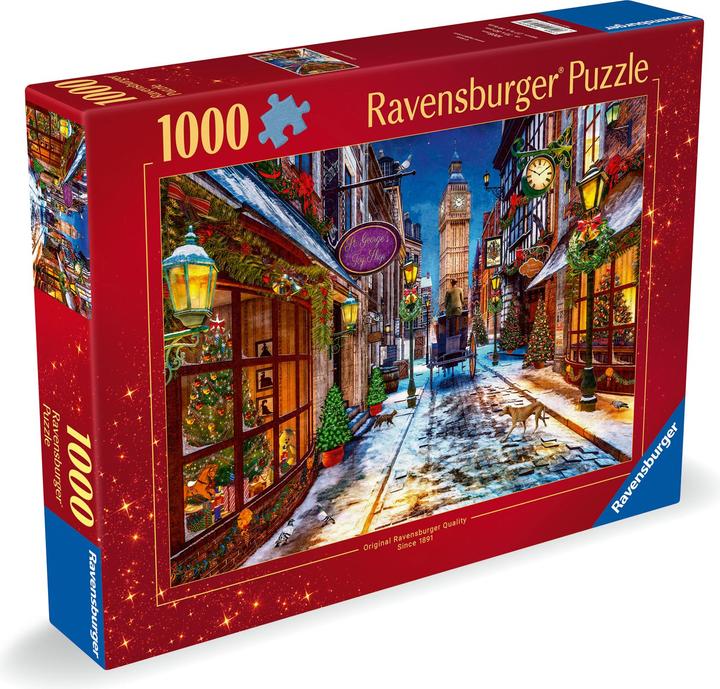 Produktbild Ravensburger Weihnachtszeit (1000 Teile)