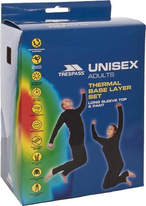 Produktbild Trespass UNITE360 - Thermo-Basisschicht-Set (S)